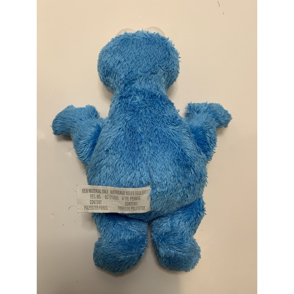 Sesame Street Best Friends Cookie Monster & Elmo Plush Stuffed Toys Hasbro 2013 - Picture 6 of 16